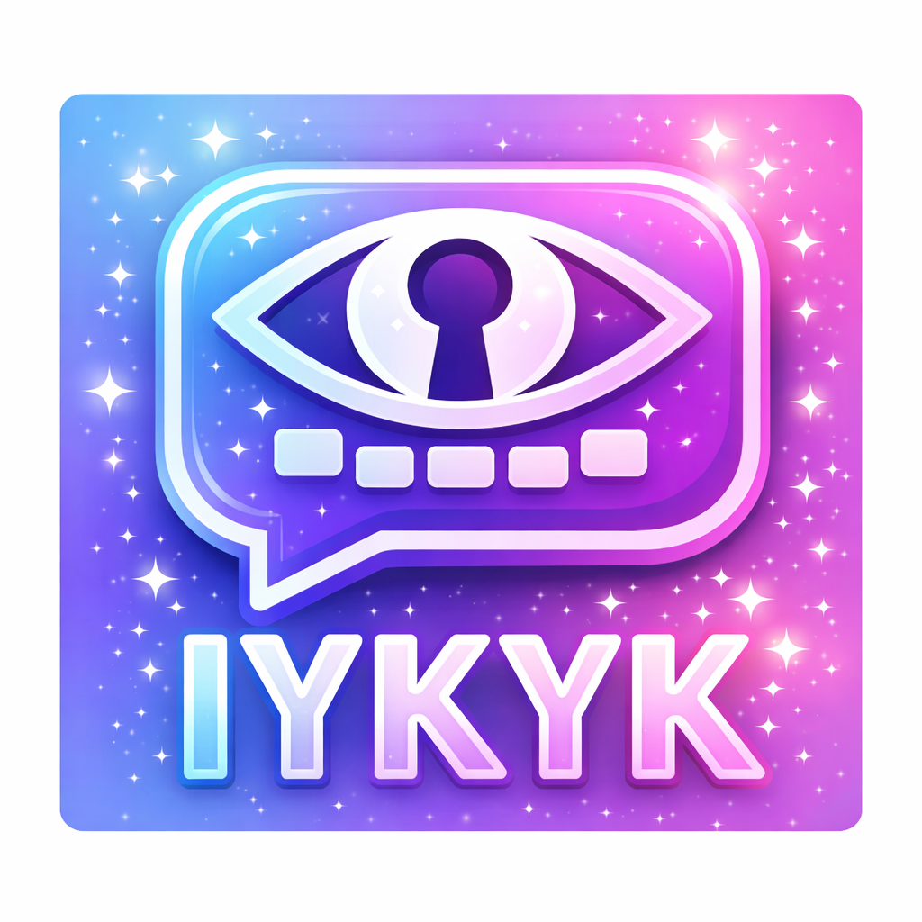IYKYK Logo